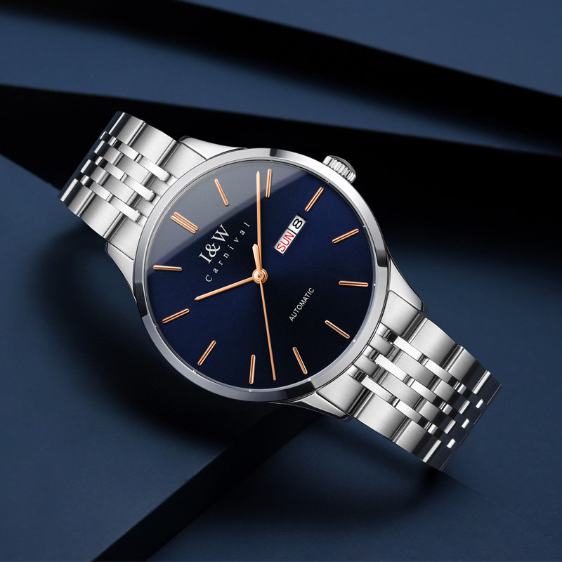 手表瑞士品牌爱沃iw正品机械表十大名牌男表瑞士腕表