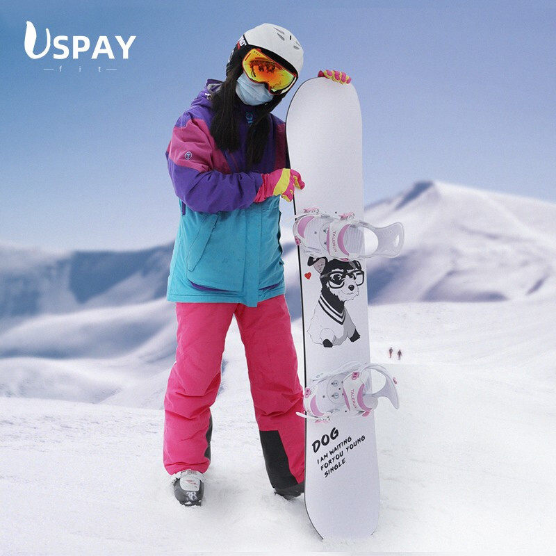 滑雪单板uspayfit滑雪板男女入门训练装备全能滑雪板