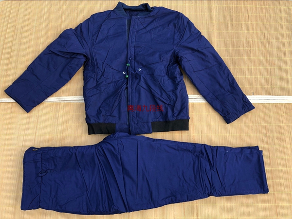 92驼绒舰艇防寒服内胆 寒区棉衣裤 02舰艇防寒服棉内胆 87棉衣裤