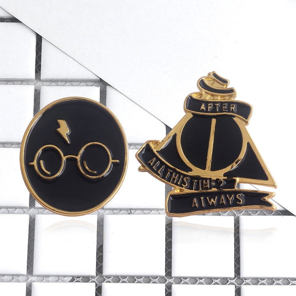 电影电影周周边哈利波特harrypotter眼镜死亡圣器always其它首饰