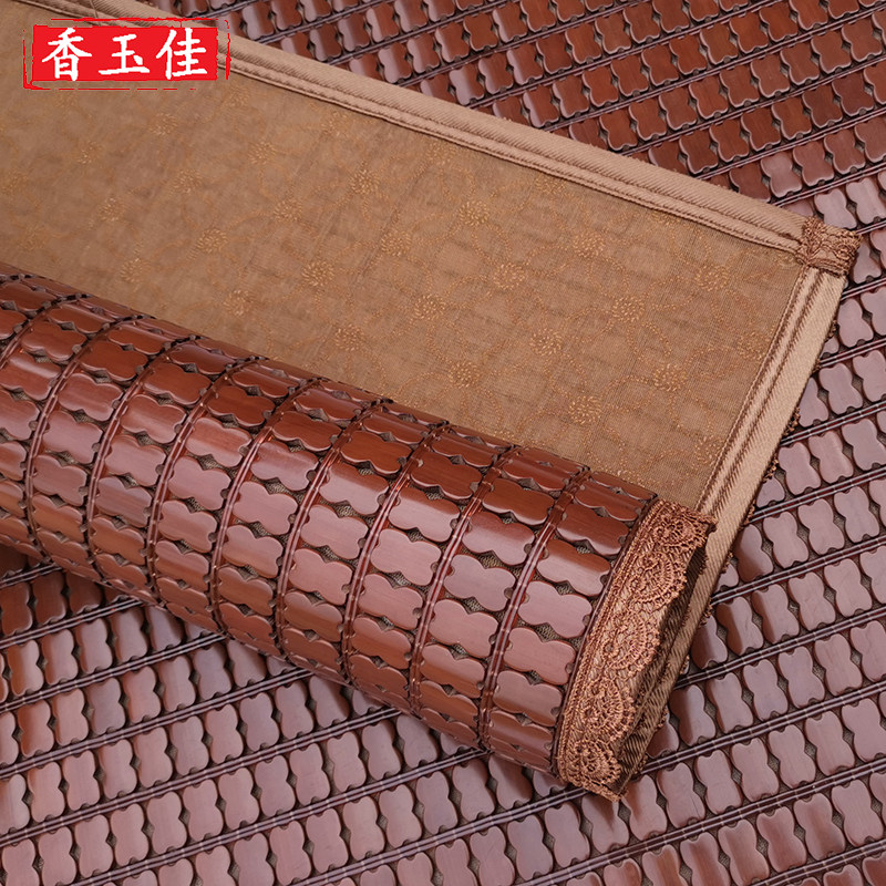 夏季竹块凉席办公室电脑椅座垫竹凉垫皮沙发坐垫沙发垫子麻将防滑