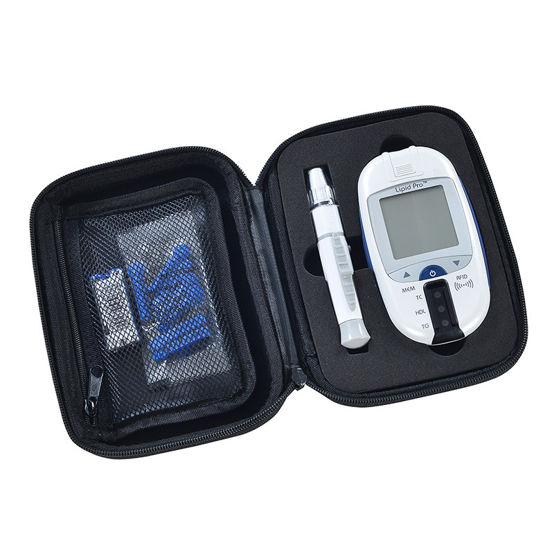 民康血脂检测仪血糖测量仪测胆固醇甘油三酯家用三高查量仪器五项