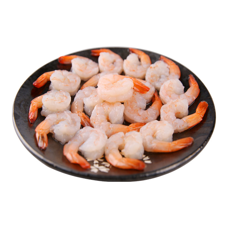 海天天下冷冻去头凤尾虾仁180g海鲜水产火锅虾仁