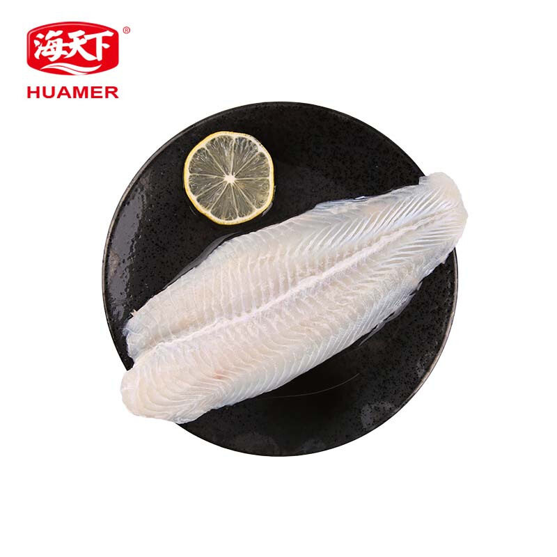 海天下越南巴沙鱼柳200g巴沙鱼片块相似龙利鱼*5袋