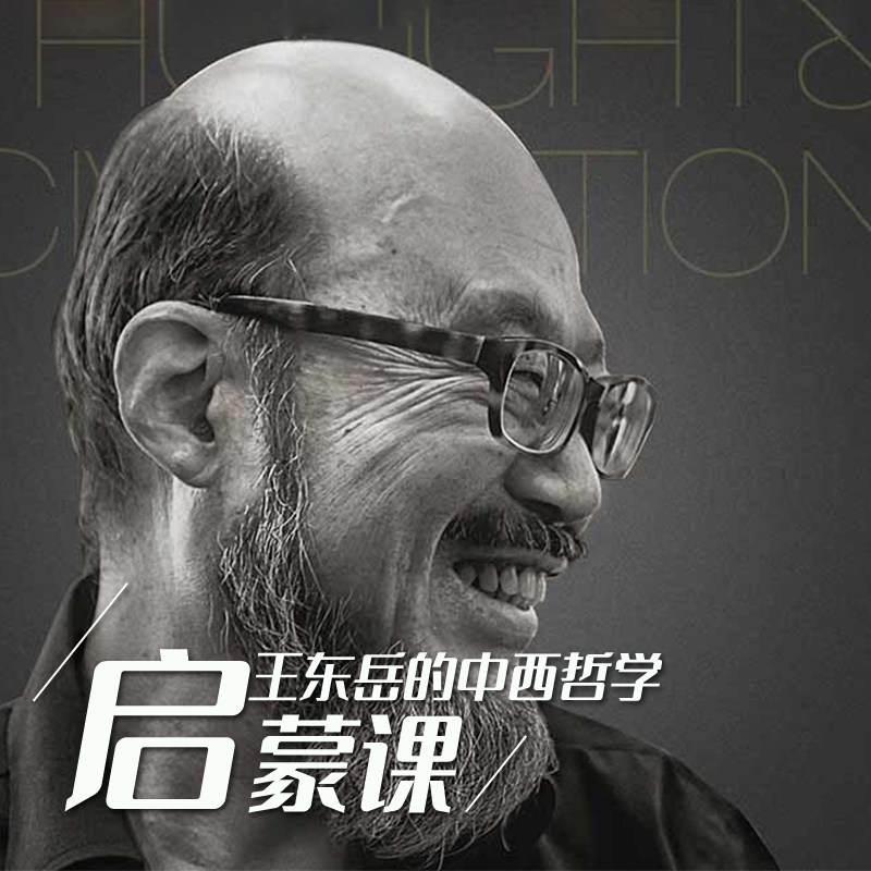 音频启蒙哲学中西东岳特惠王东岳节目喜马拉雅7折生活兴趣培训