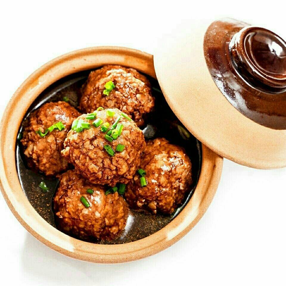 金锣50g珍料四喜丸子狮子头1000g10包纯手工大肉丸