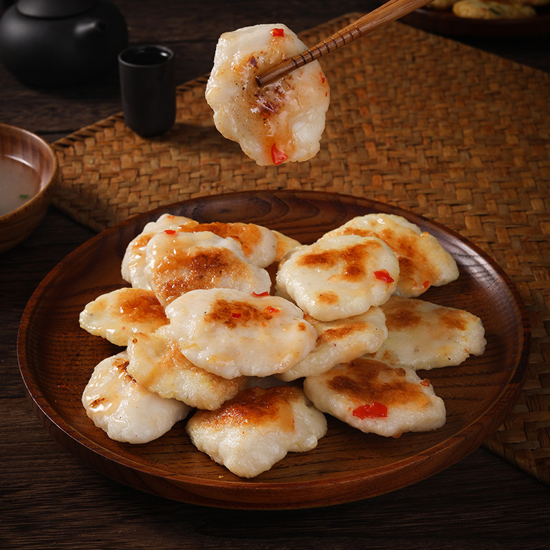 第3件0金纱鱼腐豆腐阳江鱼面墨鱼饼咖喱鱼蛋饱腹代餐老广味道