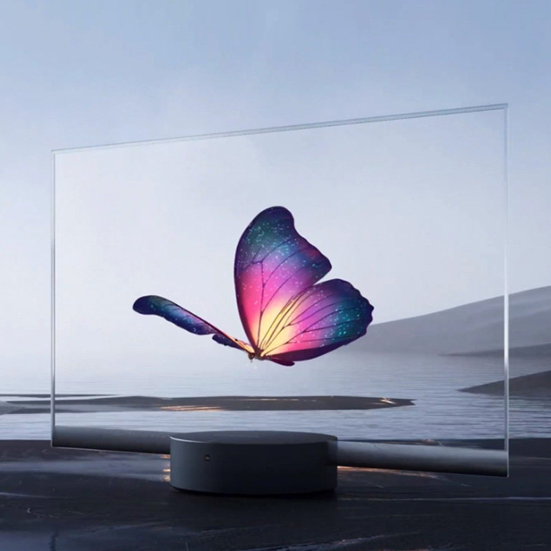 小米透明电视机oled55英寸大师超薄屏幕120hz刷新率平板电视