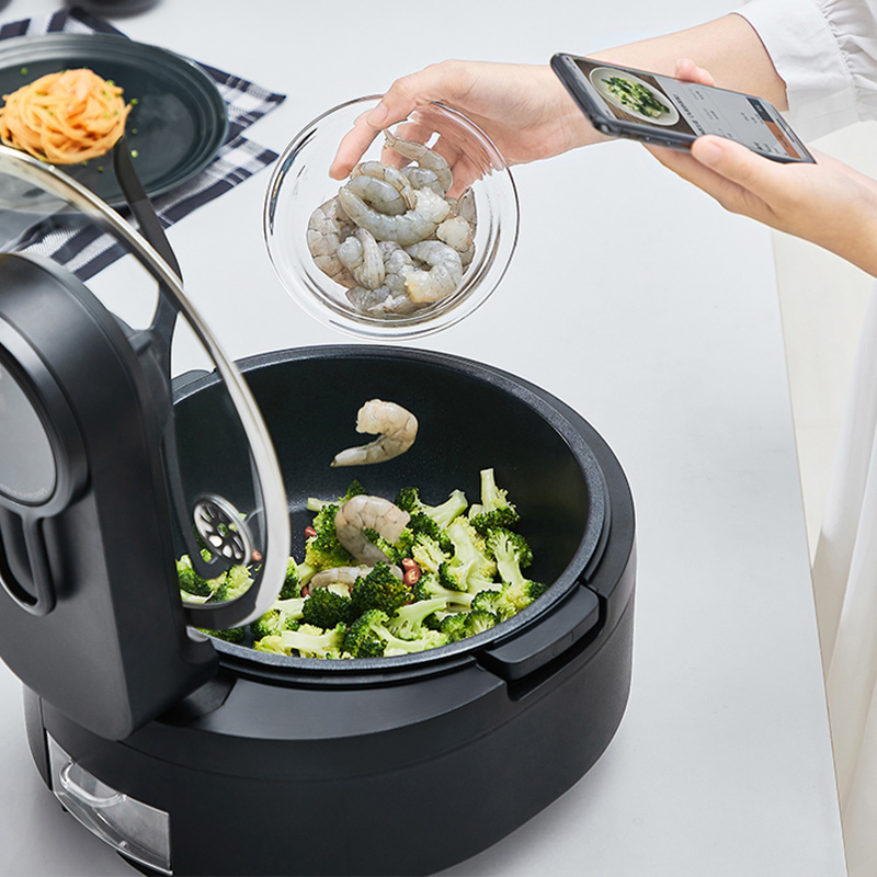 九阳ih智能炒菜机器人a8全自动翻炒智能无油烟做饭机烹饪官方正品