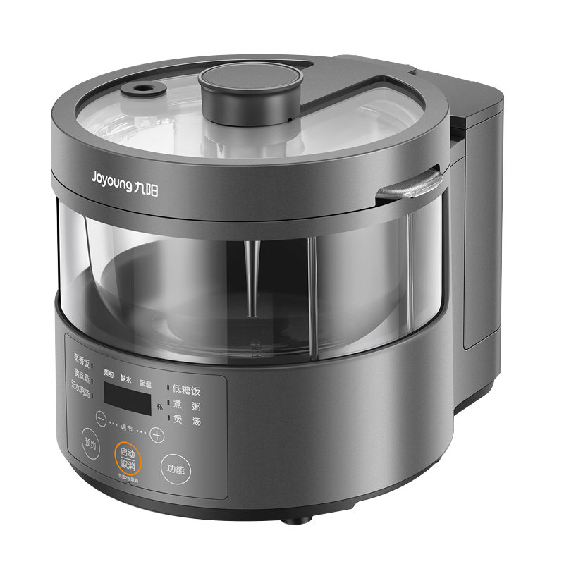 九阳蒸汽电饭煲智能玻璃内胆3l多功能降低原糖电饭煲