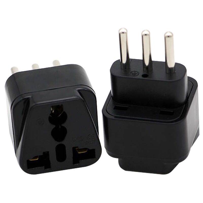 插头意大利转换器三圆手机充电旅游留学电源转换转换插头