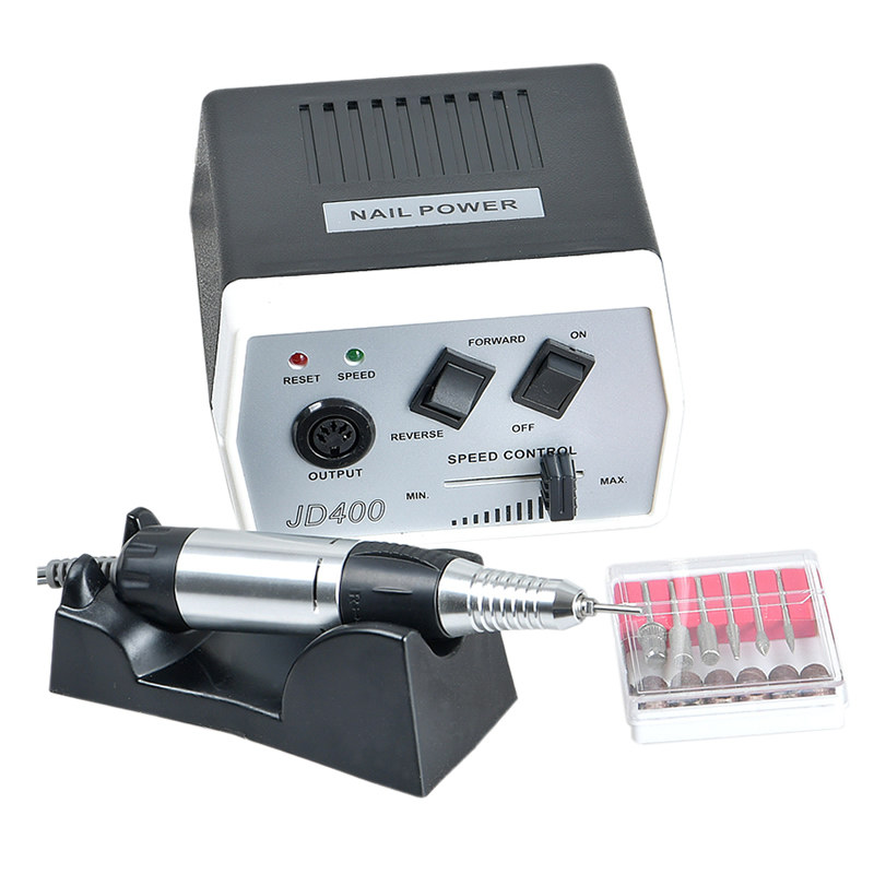 打磨机指甲美甲卸甲机jd400微型电动磨甲卸甲美甲工具