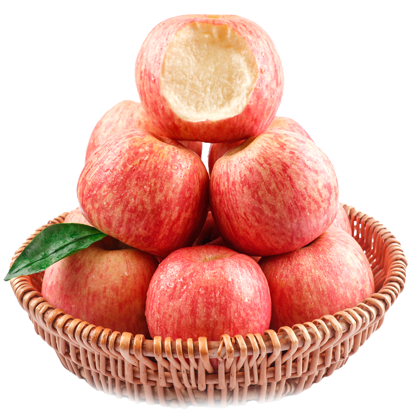 烟台红富士苹果10斤水果新鲜应当季栖霞萍果冰糖心丑平果整箱包邮