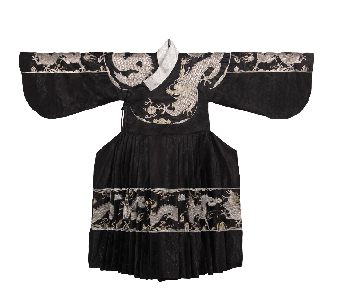 曳撒贴里飞鱼服明锦衣卫蟒袍重工金银刺绣绣花汉服定制