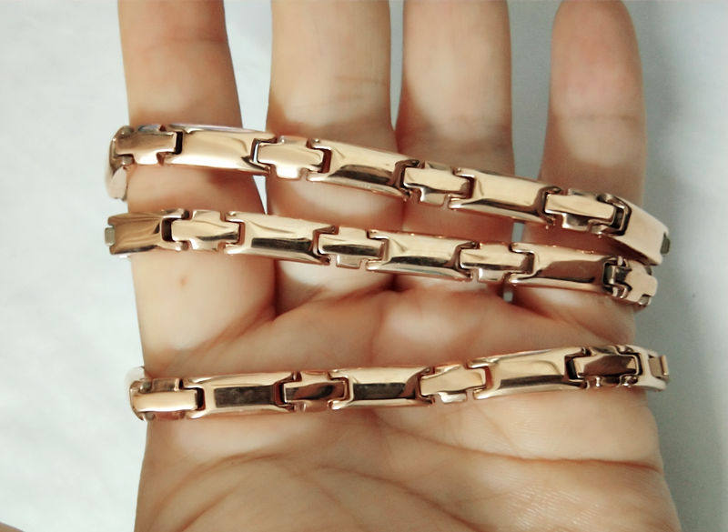 台湾锗石项链koto肩颈磁石磁疗颈椎保健玫瑰项链