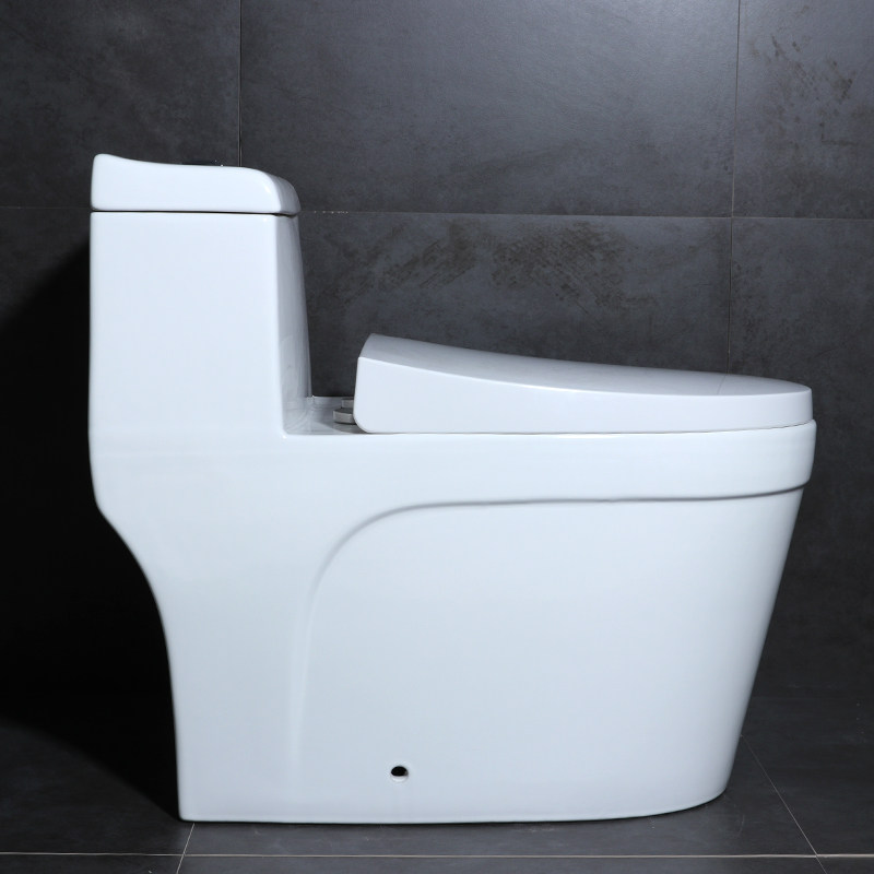 德国陶谷马桶坐便器家用抽水小户型虹吸式侧按式250/350坑距60088