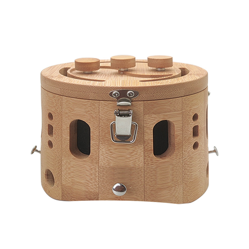 艾灸熏蒸随身家用通用全身竹木木制新型仪器艾灸