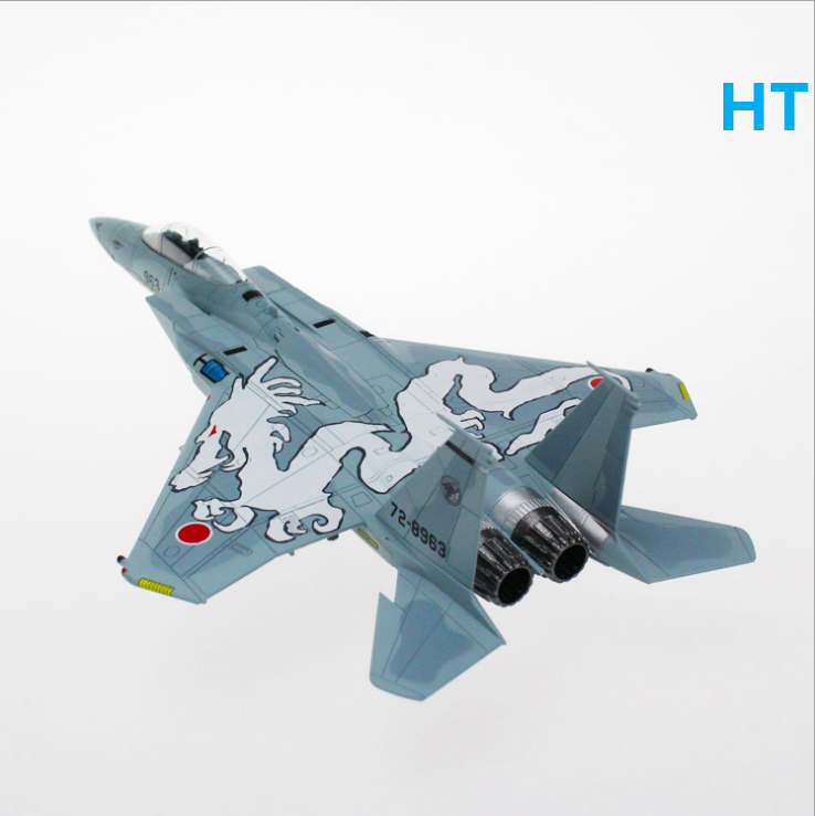 deagostinif15成品飞机模型日本自卫队f15j战斗机龙纹飞机模型