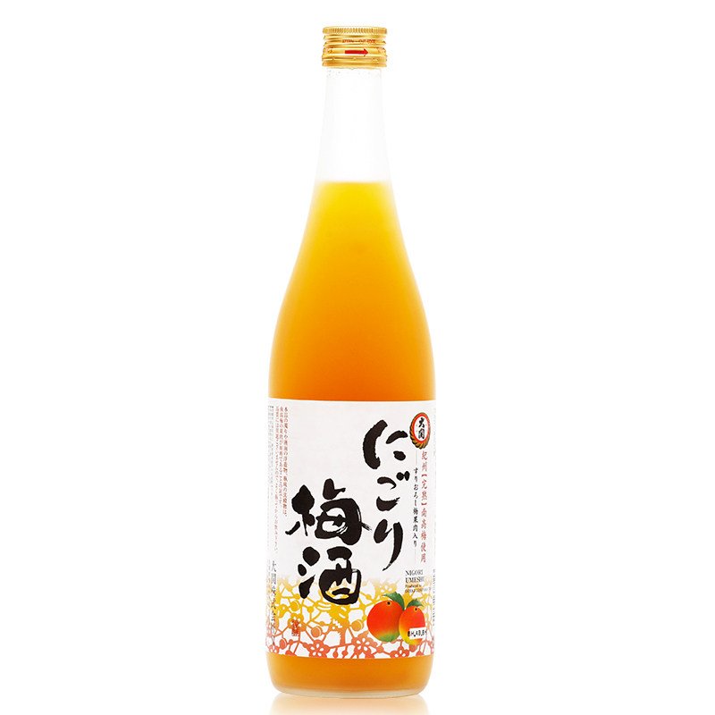 大关牌(ozeki)梅酒完熟浊梅酒720ml(含果肉)梅子酒女士果酒