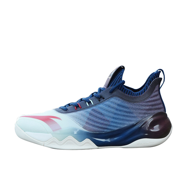 安踏篮球球鞋汤普森kt6低帮2021新款实战减震篮球鞋