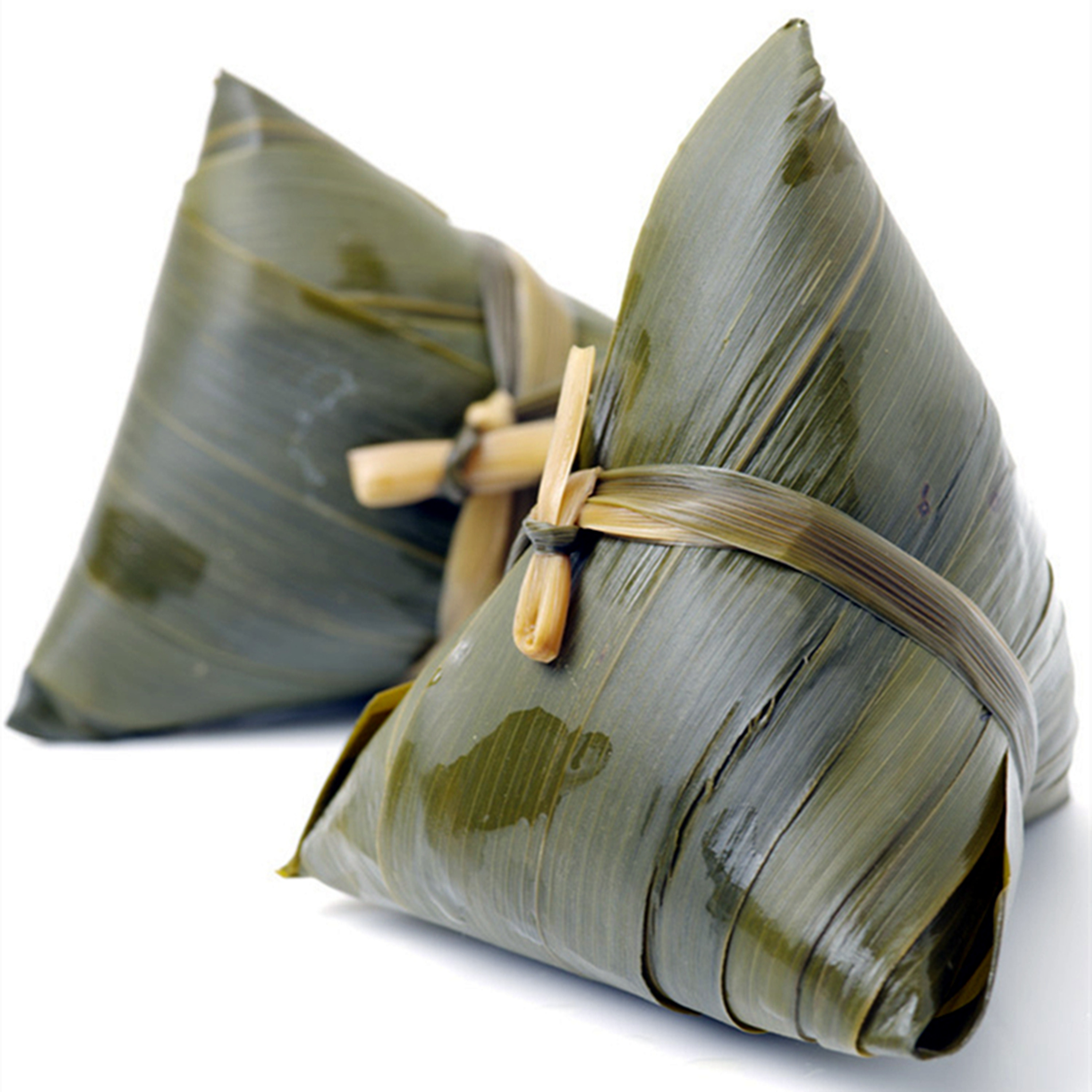 碱水粽子手工新鲜2斤农家现包枧水白糯米粽广西凉粽灰水红豆粽