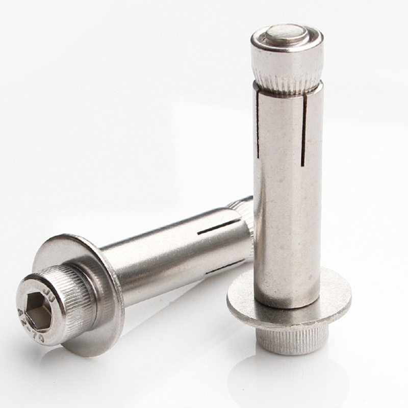 不锈钢201杯头内六角膨胀螺丝m12m10m8m650x60x80x120x150mm内置式