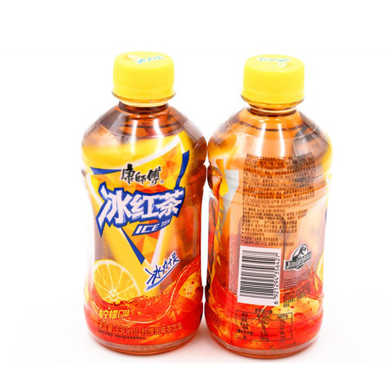 9】康师傅冰红茶饮料330ml整箱茉莉蜜茶