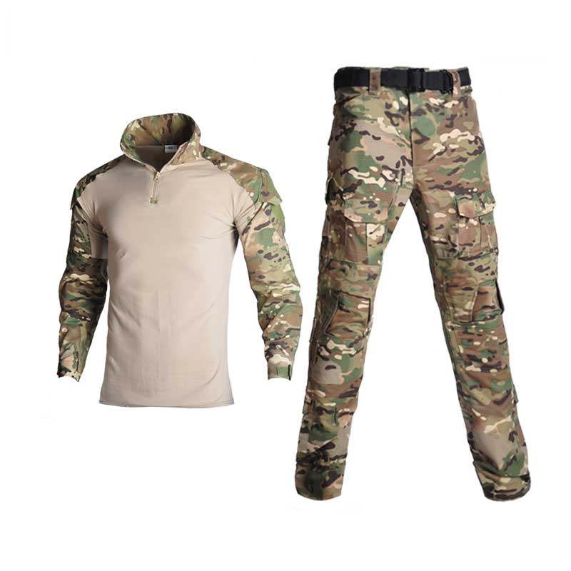 正规迷彩mcbk春秋g3蛙皮上衣战术蛙服套装 男 gen3暗夜tmc特战新式