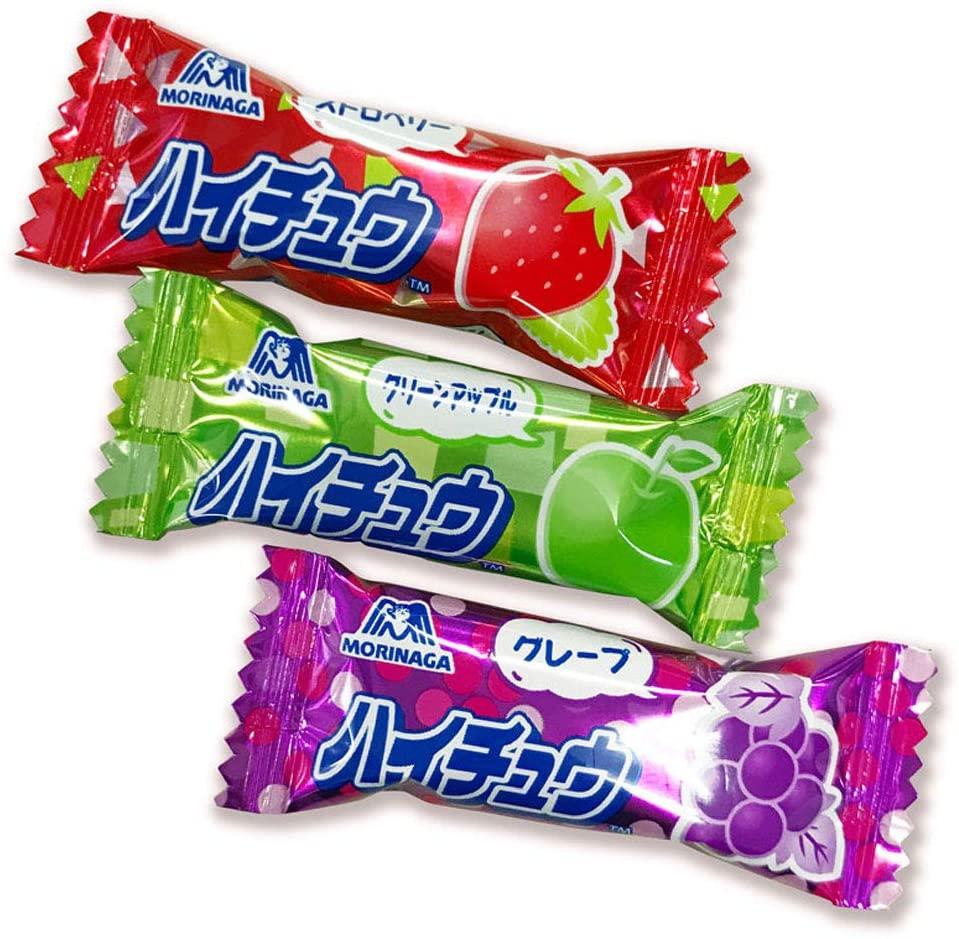 日本morinaga森永浓郁水果果汁夹心乳酪糖果