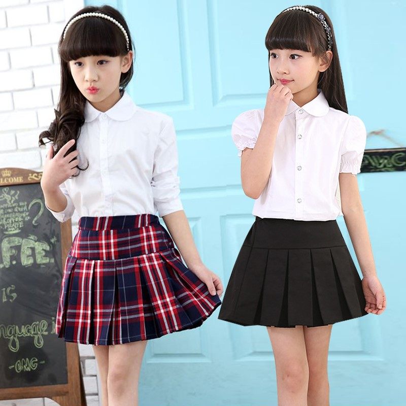 童装春装女童半身裙春秋季中大儿童短裙小女孩半身裙