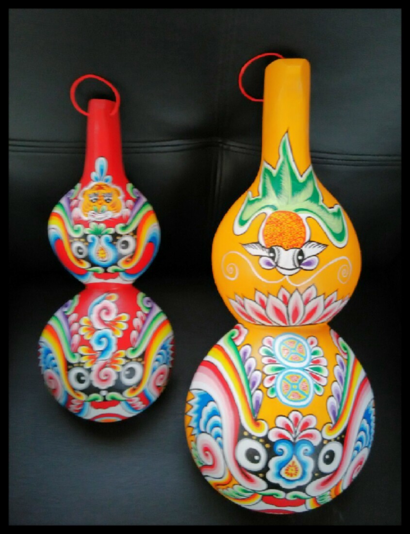 脸谱社火马勺挂件葫芦招财纳福实拍其他工艺饰品其他工艺饰品