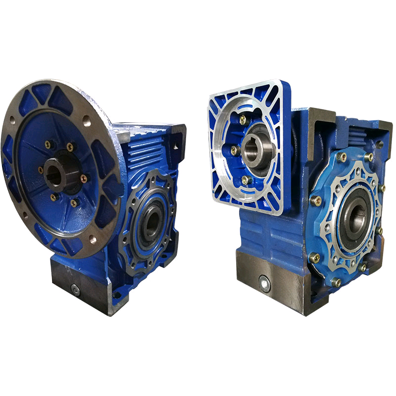 nmrv涡轮蜗杆减速机卧式立式减速器小型调速变速箱蜗轮蜗杆减速机