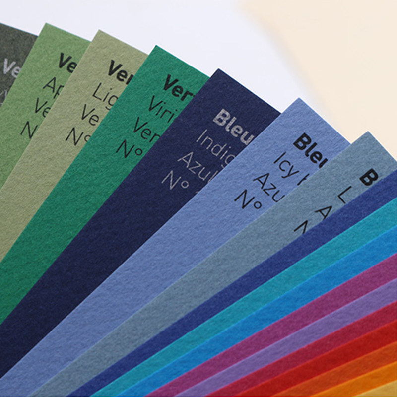 画纸法国康颂蜜丹色粉纸160克2k4k8k粉笔专用用纸素描