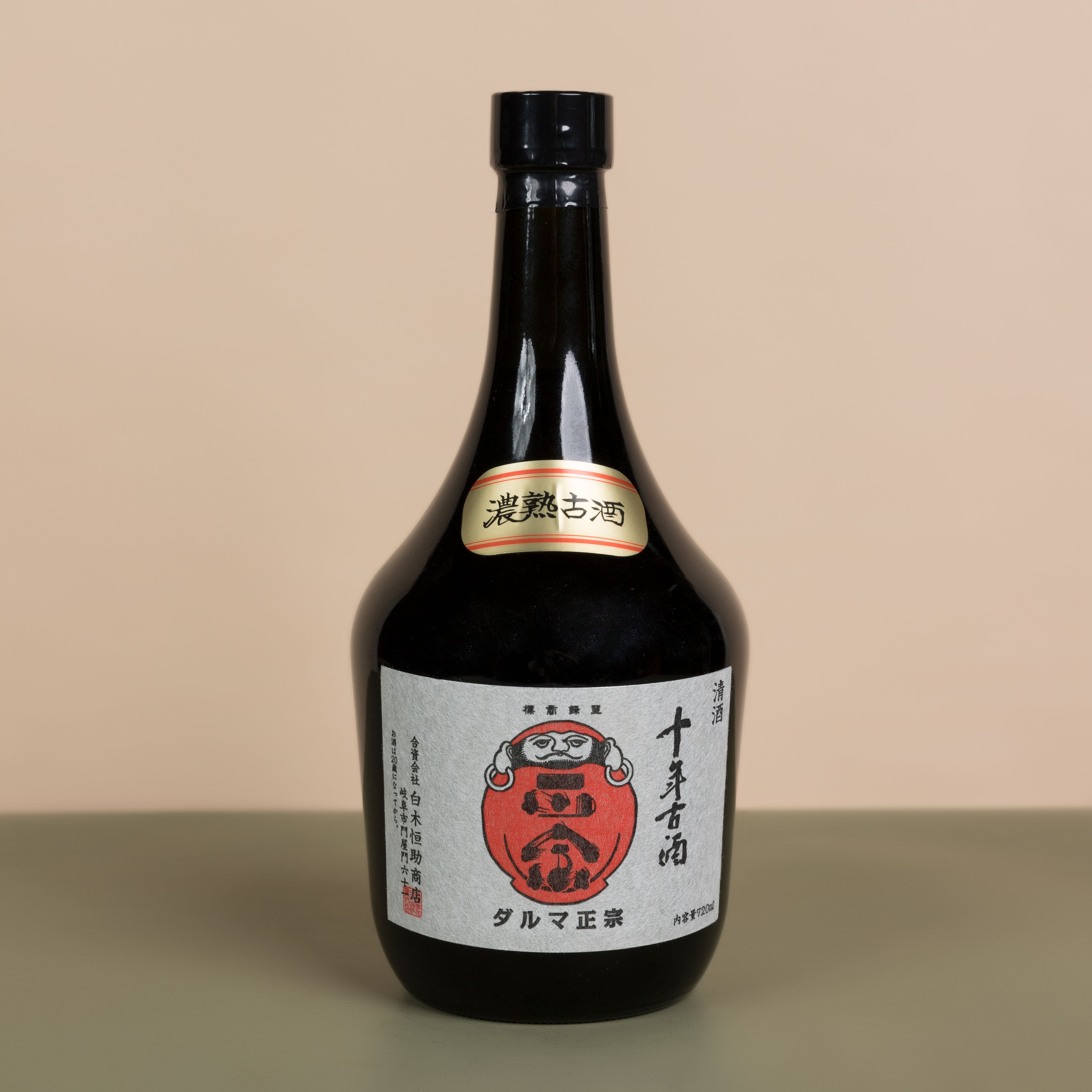 清酒徐博士98分达摩十年古酒熟成日本进口高档清酒