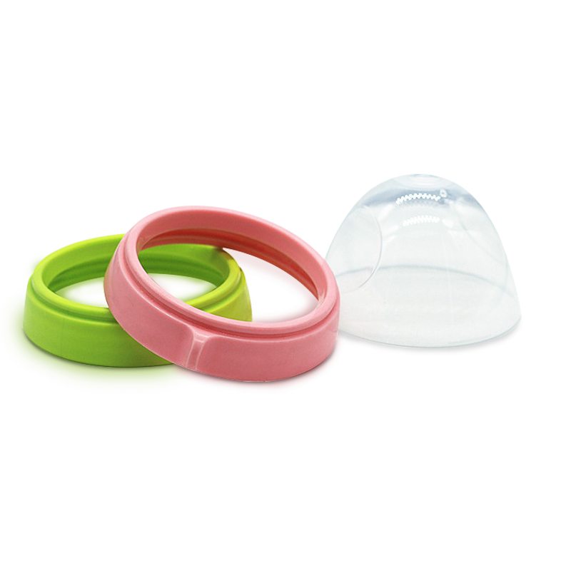 【专卖店】原装正品可么多么奶瓶配件盖子中间环comotomo奶瓶盖