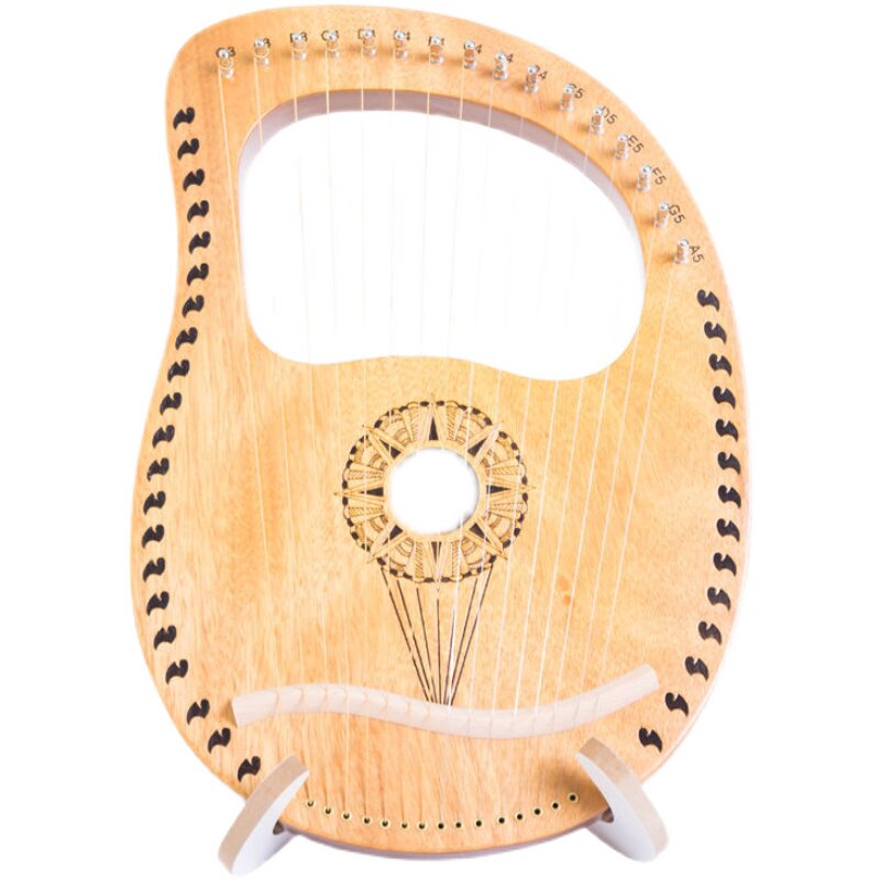 莱雅风格竖琴箜篌简单练习儿童初学者学多雅琴竖琴