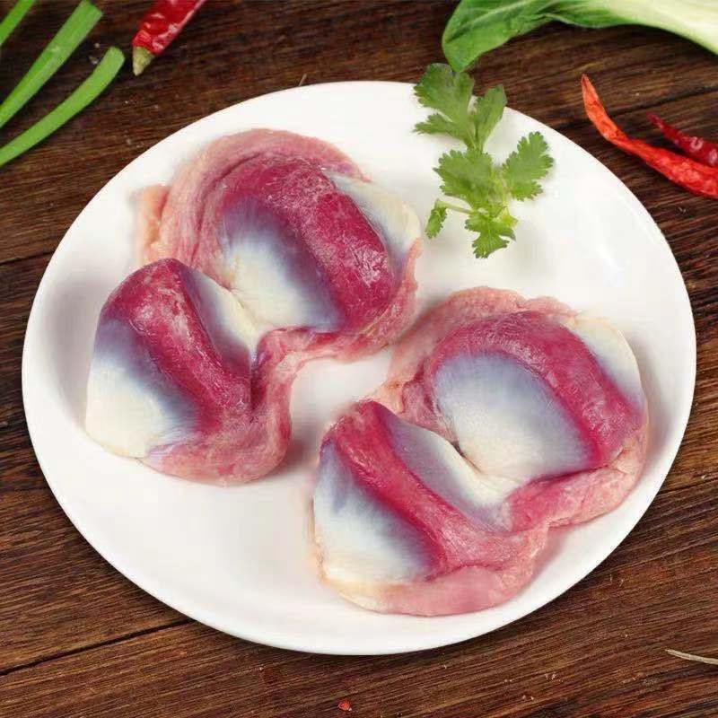 鸭胗特惠新鲜冷冻鸭肫杀生鸭胃鸭肾卤味食材鸭肉