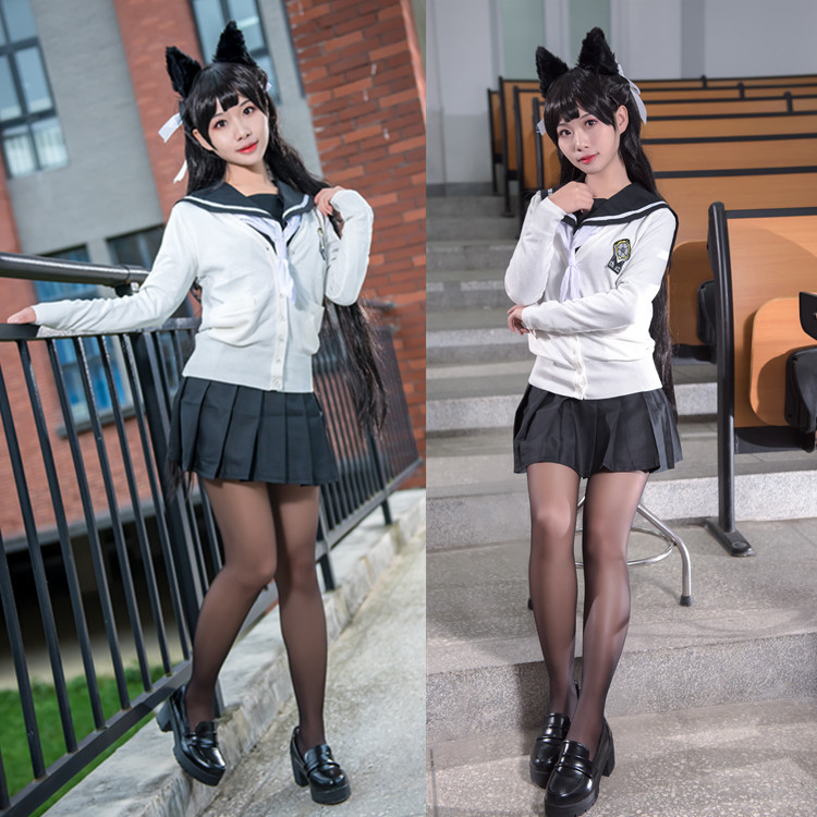 碧蓝游戏动漫周边航线高雄cosjk制服日常cosplay服装cosplay女装