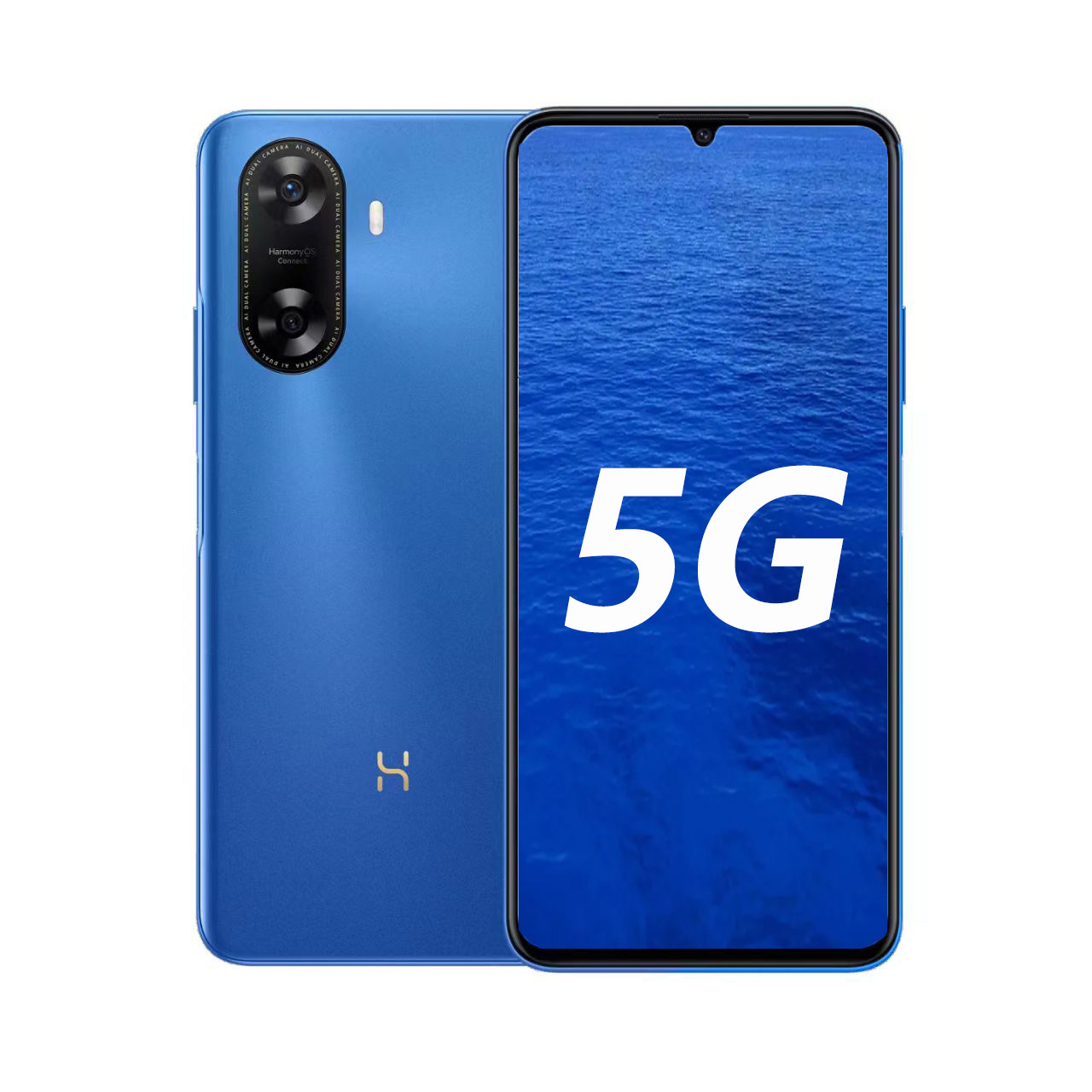新品hi畅享60s全网通5g正品智选快充5g手机6000毫安电池超长续航