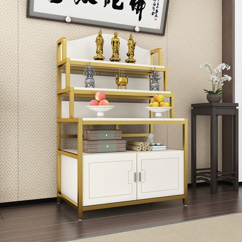 阶梯供桌迷你小佛台三层佛龛双层佛台佛堂柜子供桌