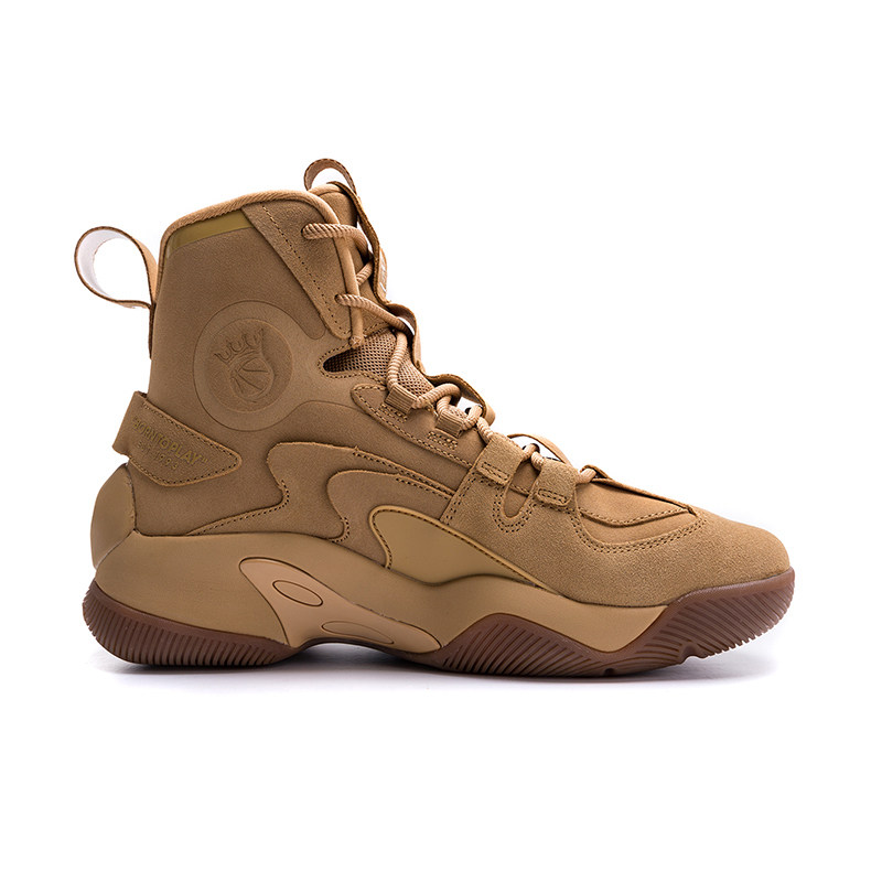 and1运动鞋2020官方正品秋季保暖高帮篮球休闲板鞋