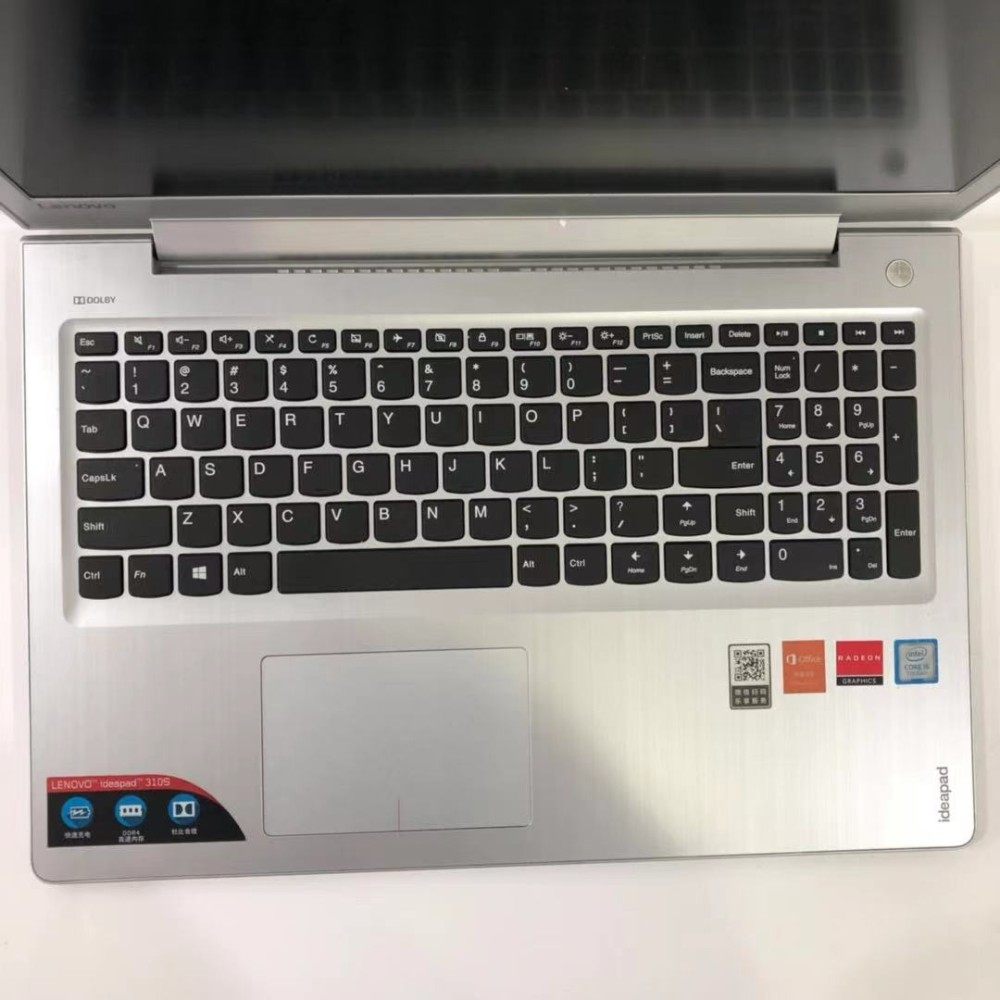 二手联想310s-15ikb笔记本电脑七代i7-7500独显2g15.