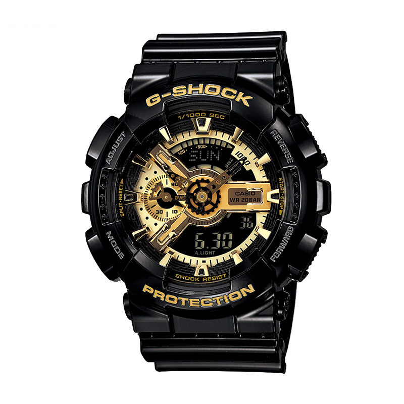 他他商城 配饰 卡西欧手表男g-shock黑金ga-110gb-1a悟空版限定gshock