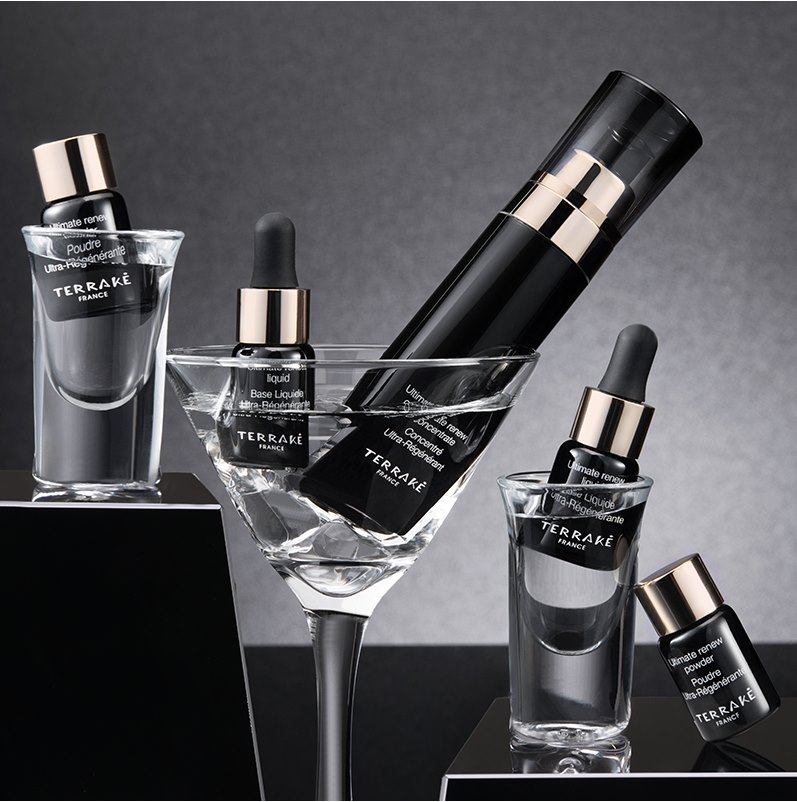 法国天芮黑金臻宠密集焕活修护精华套组面部面部护理套装