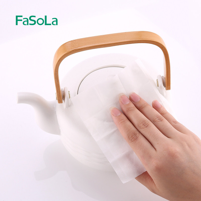 fasola一次性酒精消毒棉片伤口灭菌户外应急独立包装便携清洁居家