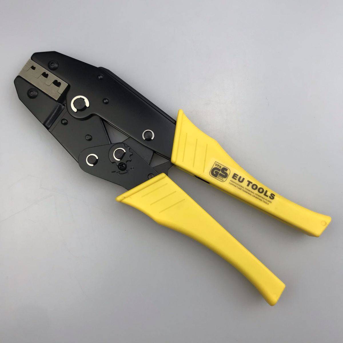 mc4光伏压线铜扣线扣扣压接钳摩托车汽车接线端子压线钳