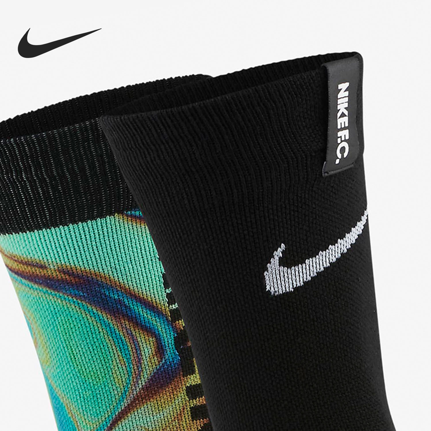nike袜子两双足球中筒防滑耐磨运动fc正品运动袜