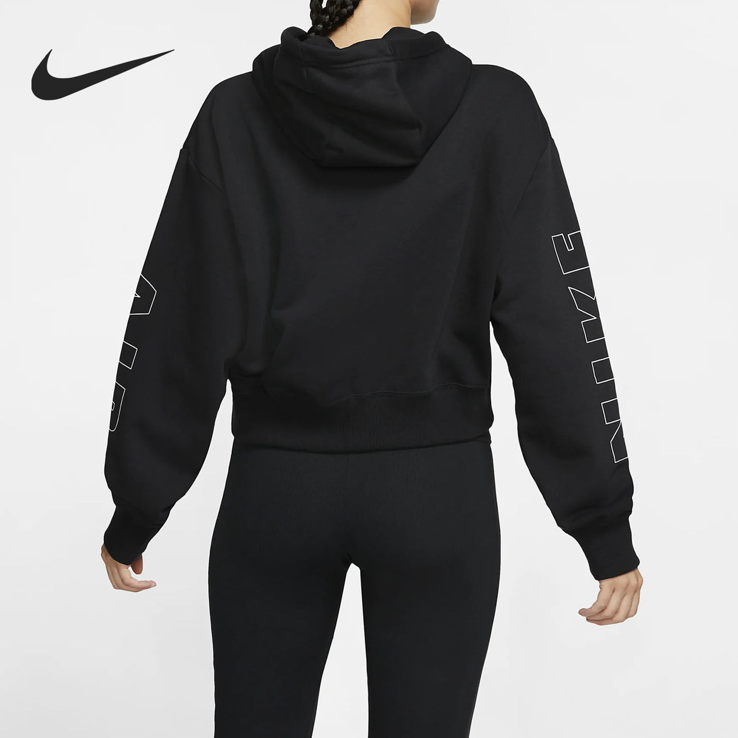 nike耐克正品2020春季新款air女子运动休闲针织运动卫衣