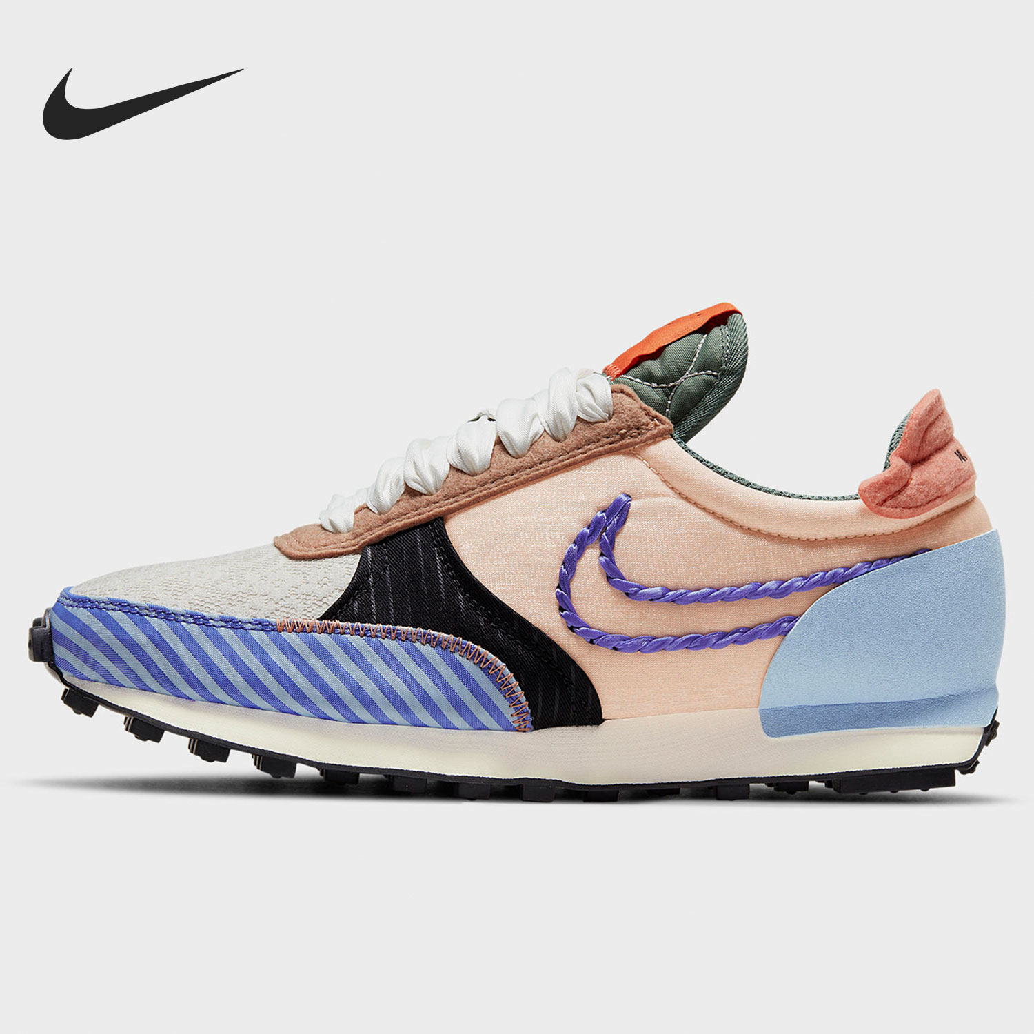 nike耐克正品2021春季新款女子解构大钩轻便跑步鞋