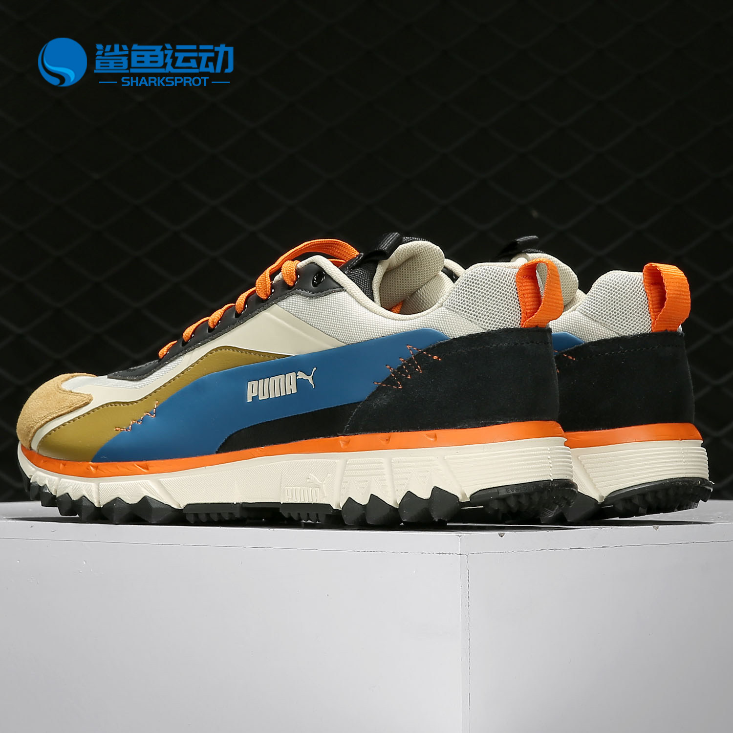 puma彪马正品2020春季中性trailwolf复古运动休闲跑步运动休闲鞋